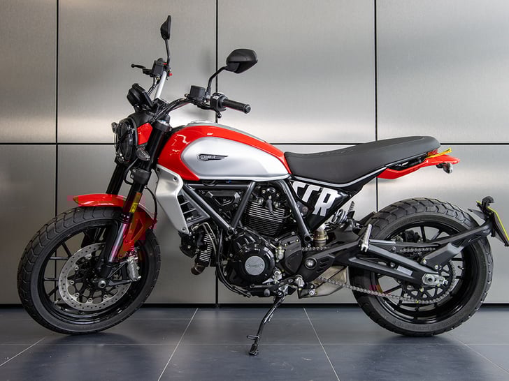 Scrambler Icon