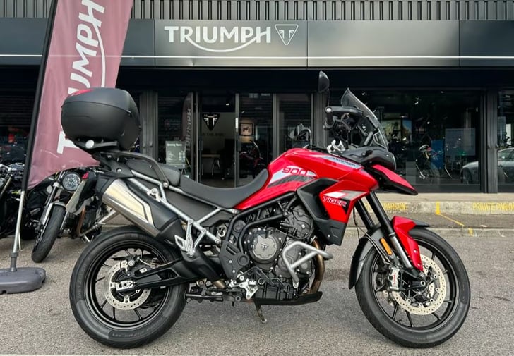 Triumph TIGER 900 GT