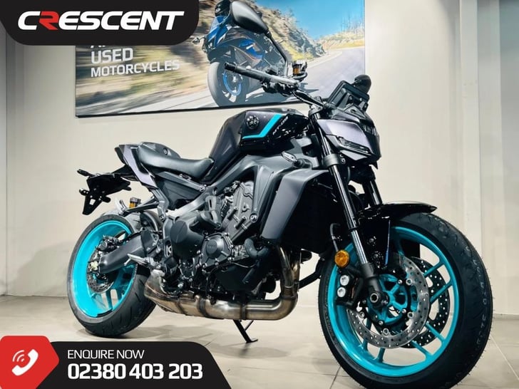Yamaha MT-09 Y-AMT