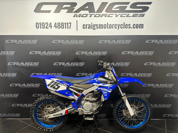 Yamaha YZ 250F