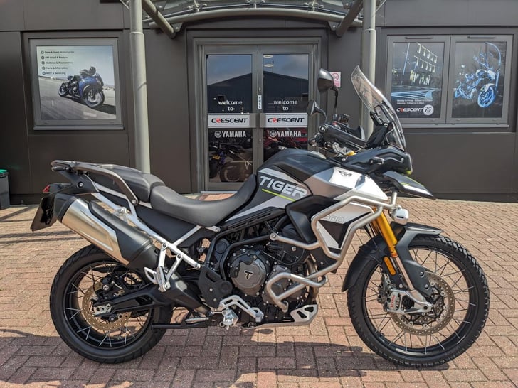 Triumph TIGER 900 RALLY ARAGON ED 