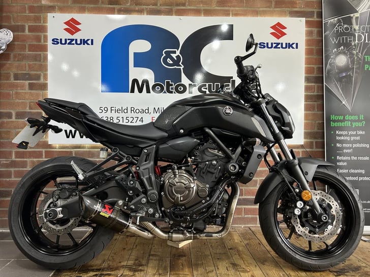 Yamaha MT-07
