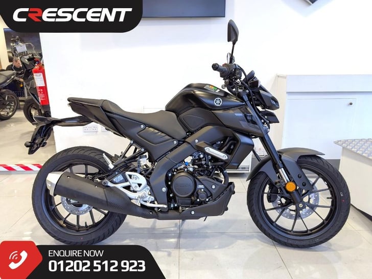 Yamaha MT 125