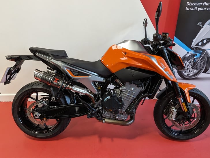 Used ktm 790 duke store for sale