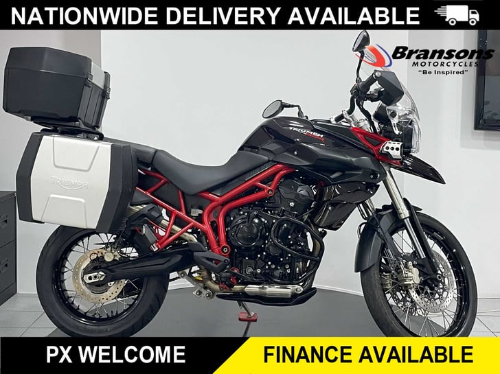 TRIUMPH TIGER 800 XC