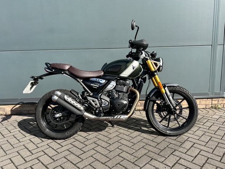 Triumph Scrambler 400 X