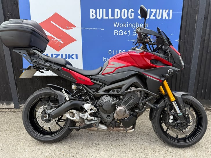 Yamaha MT-09 TRACER
