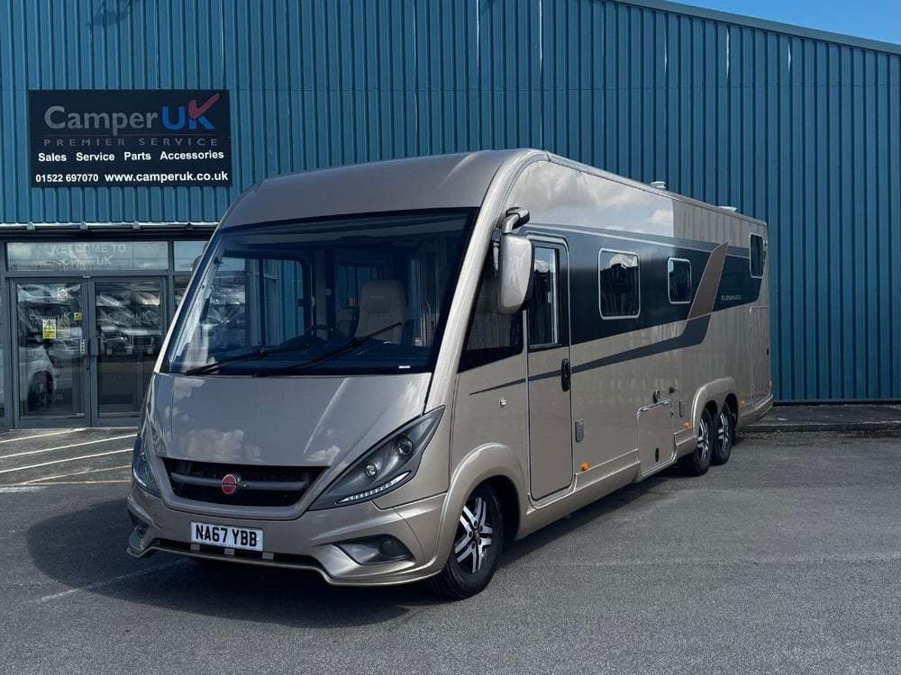 Burstner ELEGANCE I 910 G for sale in Lincoln