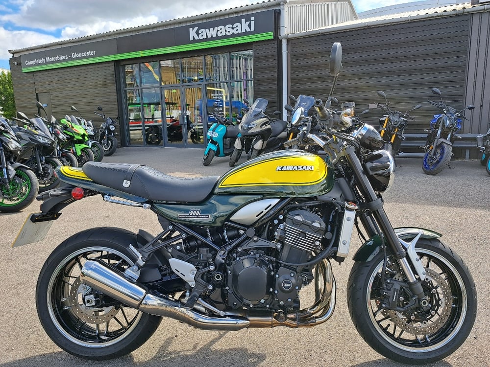 Used Kawasaki Z Z 900RS for sale in Staverton