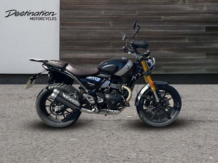 Triumph Scrambler 400 X