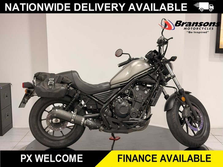 HONDA CMX500 REBEL