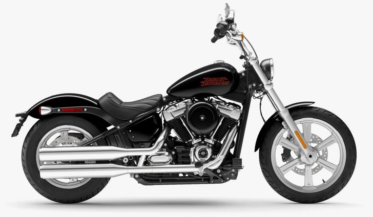 Fxst harley outlet davidson