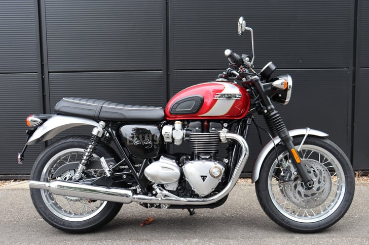 Triumph BONNEVILLE T120 ELVIS PRESLEY LIMITED EDITION
