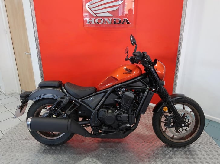 Honda CMX1100 REBEL DCT SPECIAL EDITION 