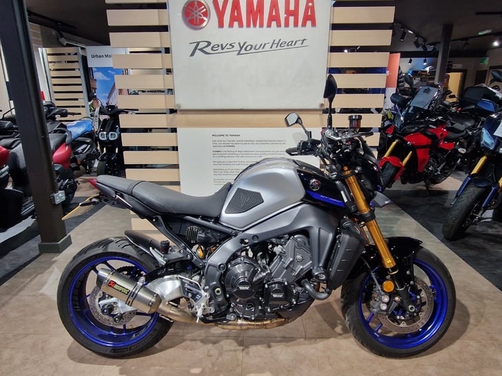 Yamaha MT-09 SP