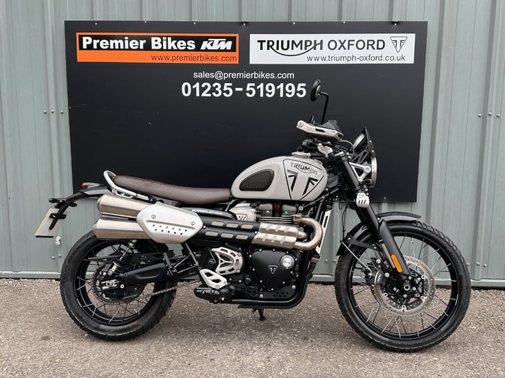 Triumph Scrambler 1200 X