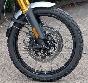 Used Triumph SCRAMBLER SCRAMBLER 1200 XE for sale in Stoke On Trent | Image 2