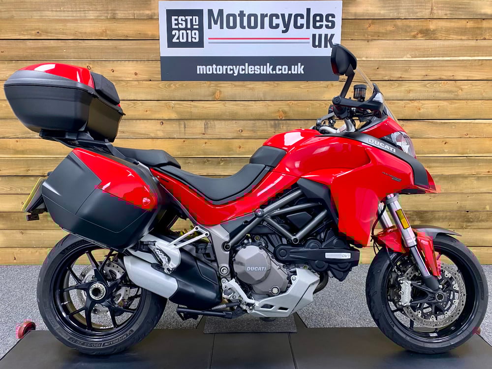 Used Ducati MULTISTRADA 1260 TOUR MULTISTRADA 1260 TOUR for sale in Swindon