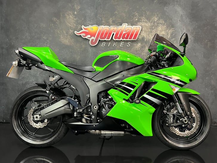 Kawasaki NINJA ZX-6R 600