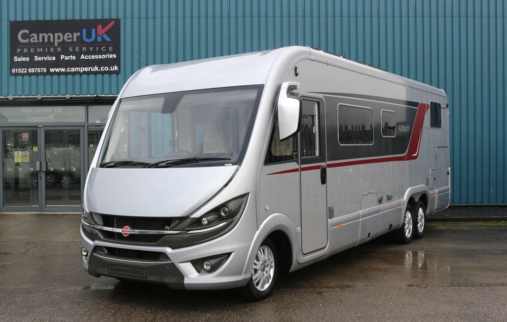 Burstner ELEGANCE I 920 G for sale in Lincoln