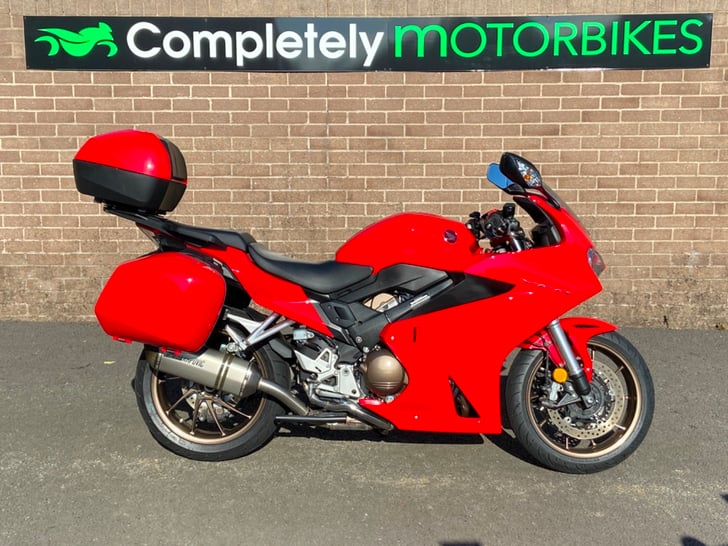 Honda vfr800f deals for sale