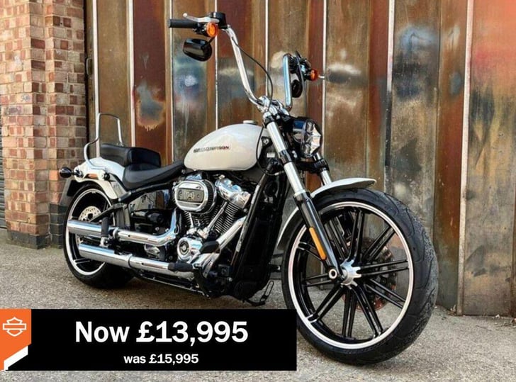 Harley-Davidson SOFTAIL 1868 FXBRS BREAKOUT 114