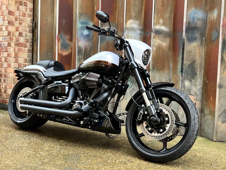 Harley-Davidson CVO 1801 PRO STREET BREAKOUT