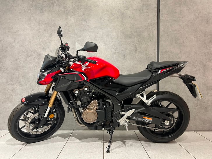 HONDA CB500F