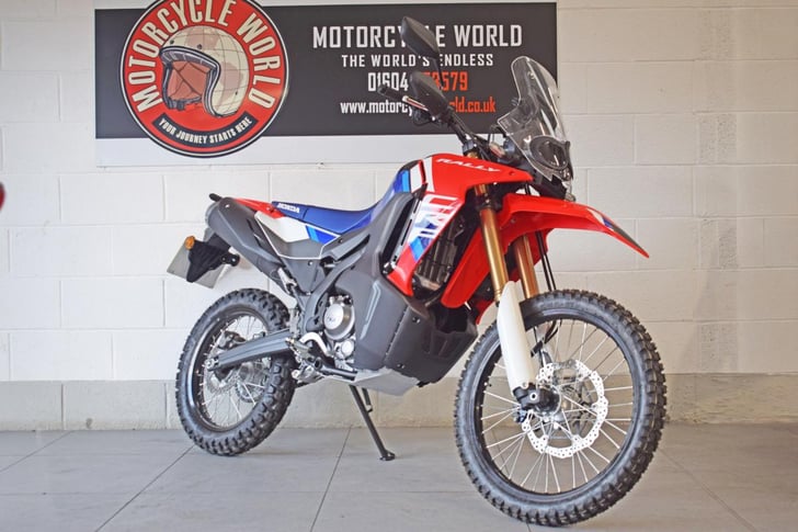 HONDA CRF300L RALLY 25MY 