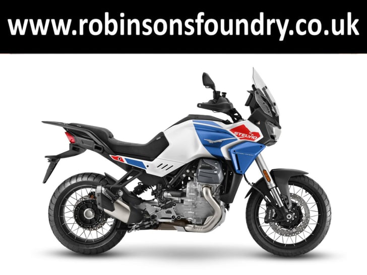 MOTO GUZZI STELVIO E5+ 