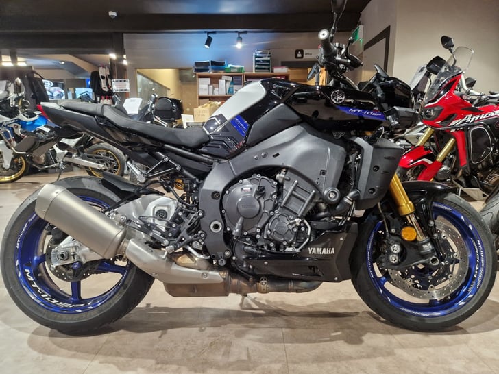 Yamaha MT-10 SP