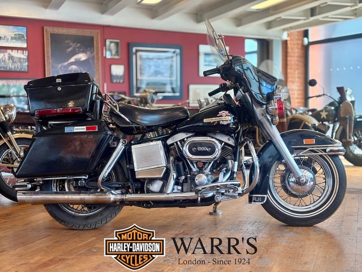 HARLEY-DAVIDSON ELECTRA GLIDE