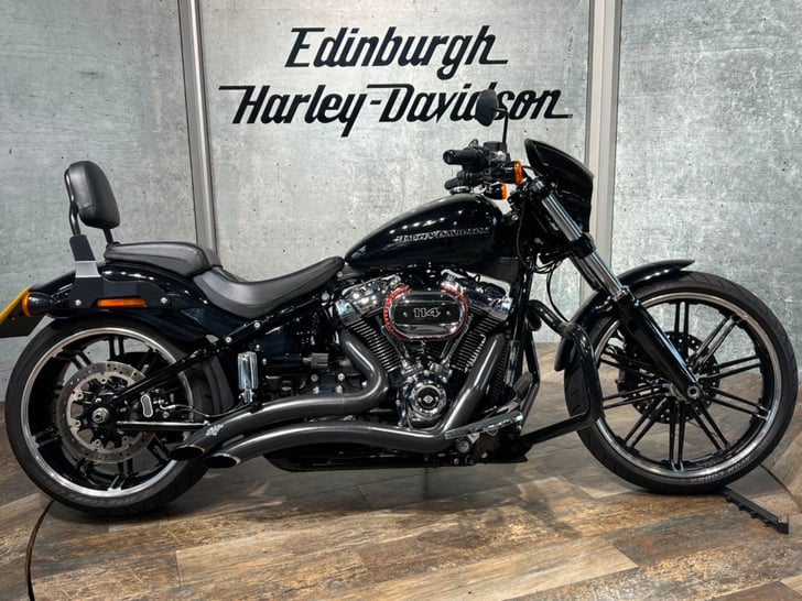 HARLEY-DAVIDSON SOFTAIL FXBRS BREAKOUT 114