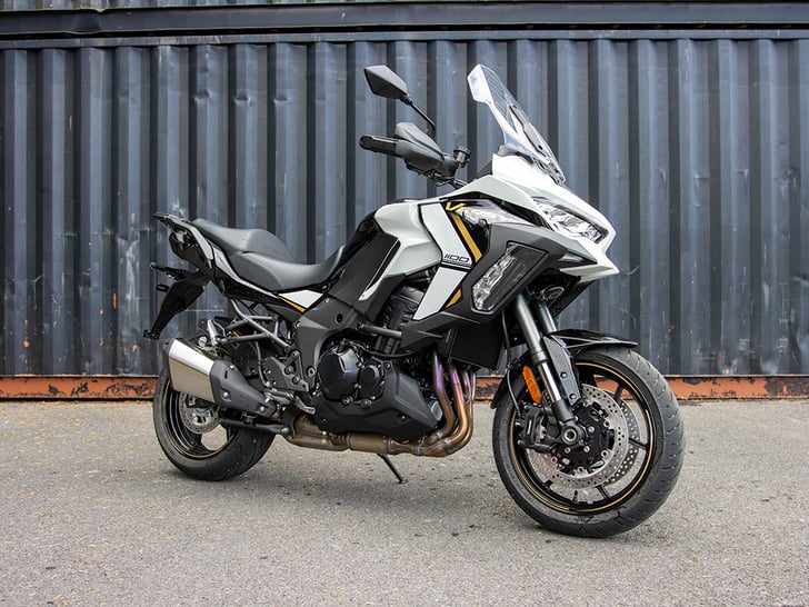 Kawasaki Versys 1100 SE