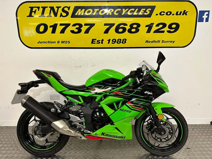 KAWASAKI NINJA 125