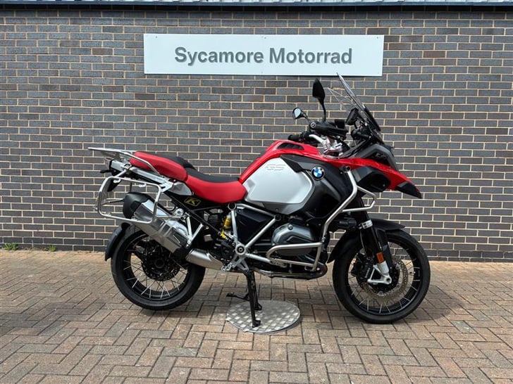 BMW R 1200 GS ADVENTURE 1200 TE