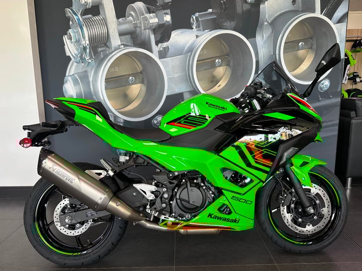 Kawasaki Ninja 500 Performance