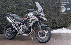 Used Triumph TIGER 1200 ALPINE EDITION TIGER 1200 ALPINE EDITION for sale in Stoke On Trent | Image 2