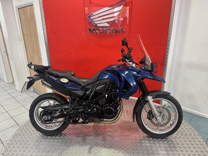 BMW F650 GS