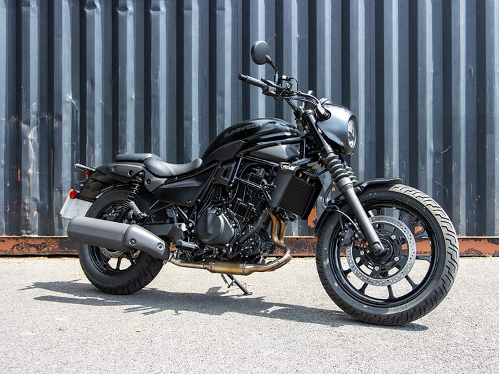 Kawasaki Eliminator 500 SE