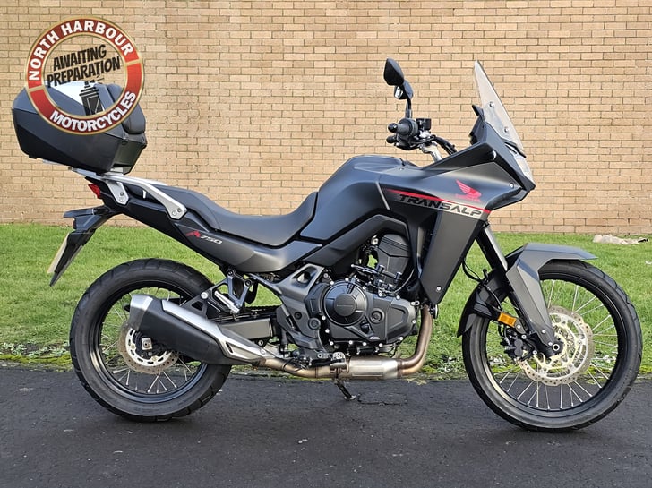 Honda XL750 TRANSALP