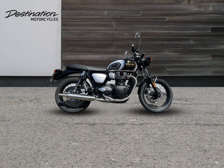 Triumph BONNEVILLE T100 ICON EDITON