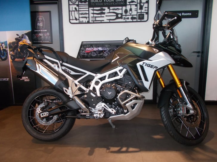 Triumph TIGER 900 RALLY PRO