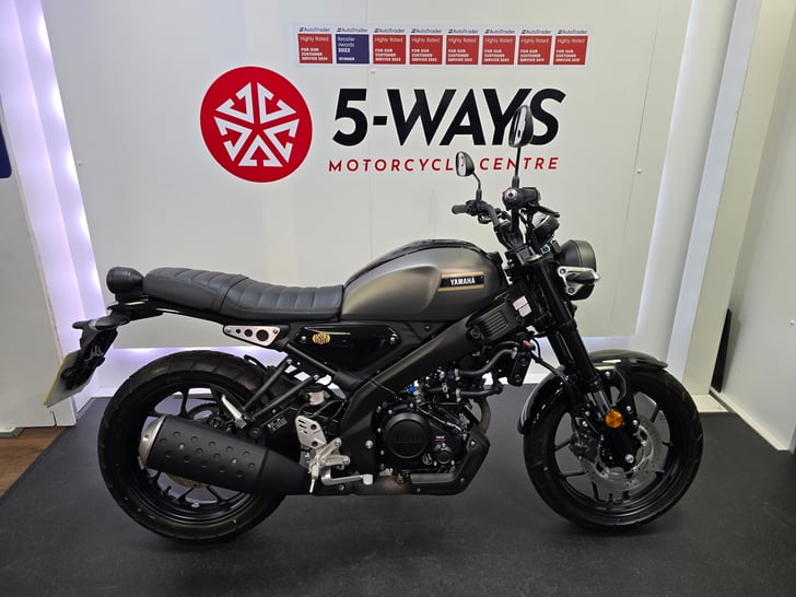 Yamaha XSR125