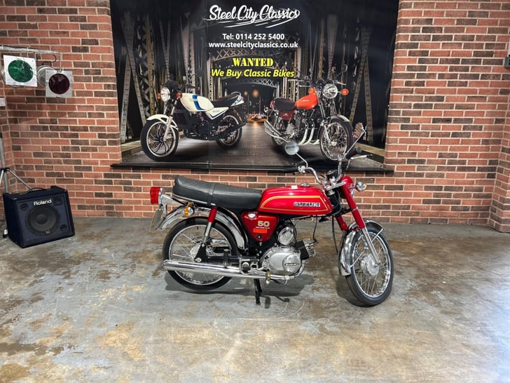 Suzuki AP50