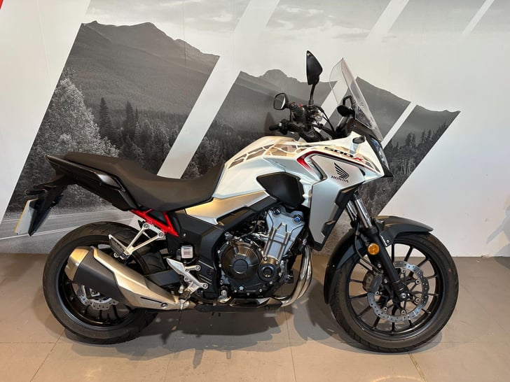 Here's a photo of the HONDA CB500X 500, currently available for sale