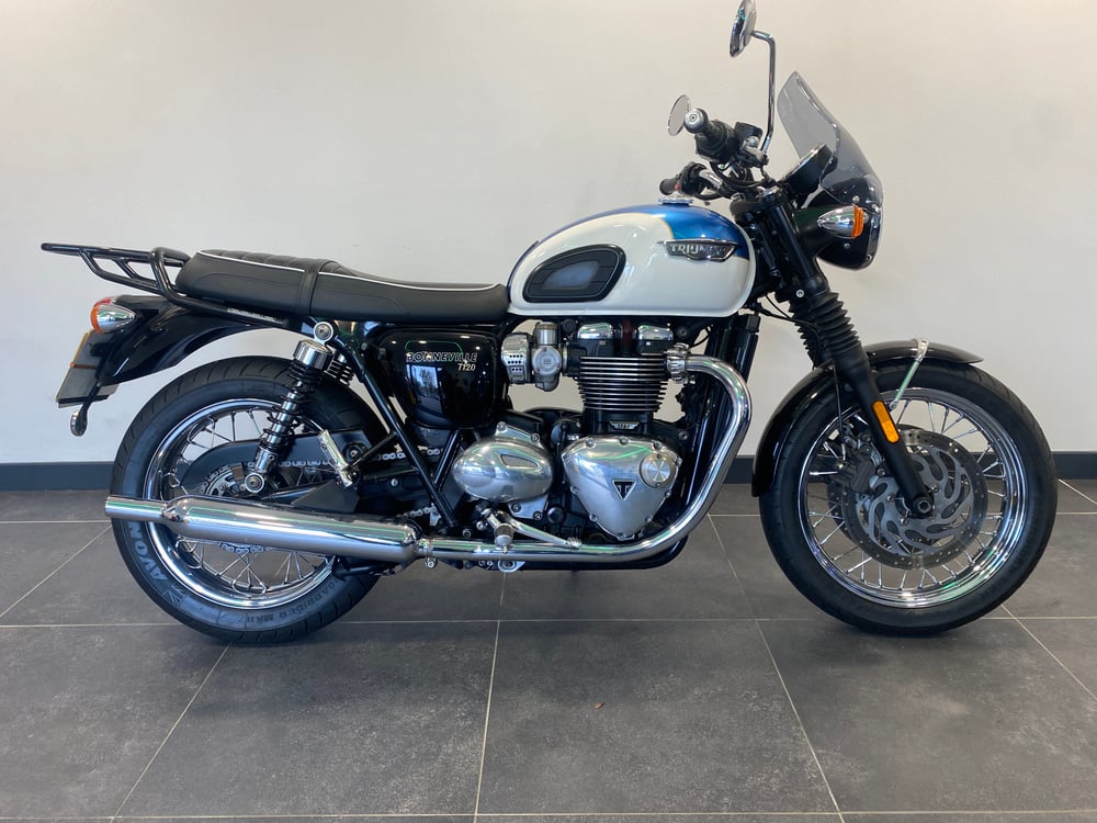 Used Triumph BONNEVILLE T120 BONNEVILLE T120 1200 for sale in Newcastle