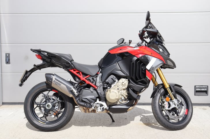 Ducati Multistrada V4 Pikes Peak
