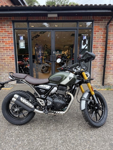 TRIUMPH Scrambler 400 X