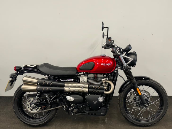 Triumph STREET SCRAMBLER